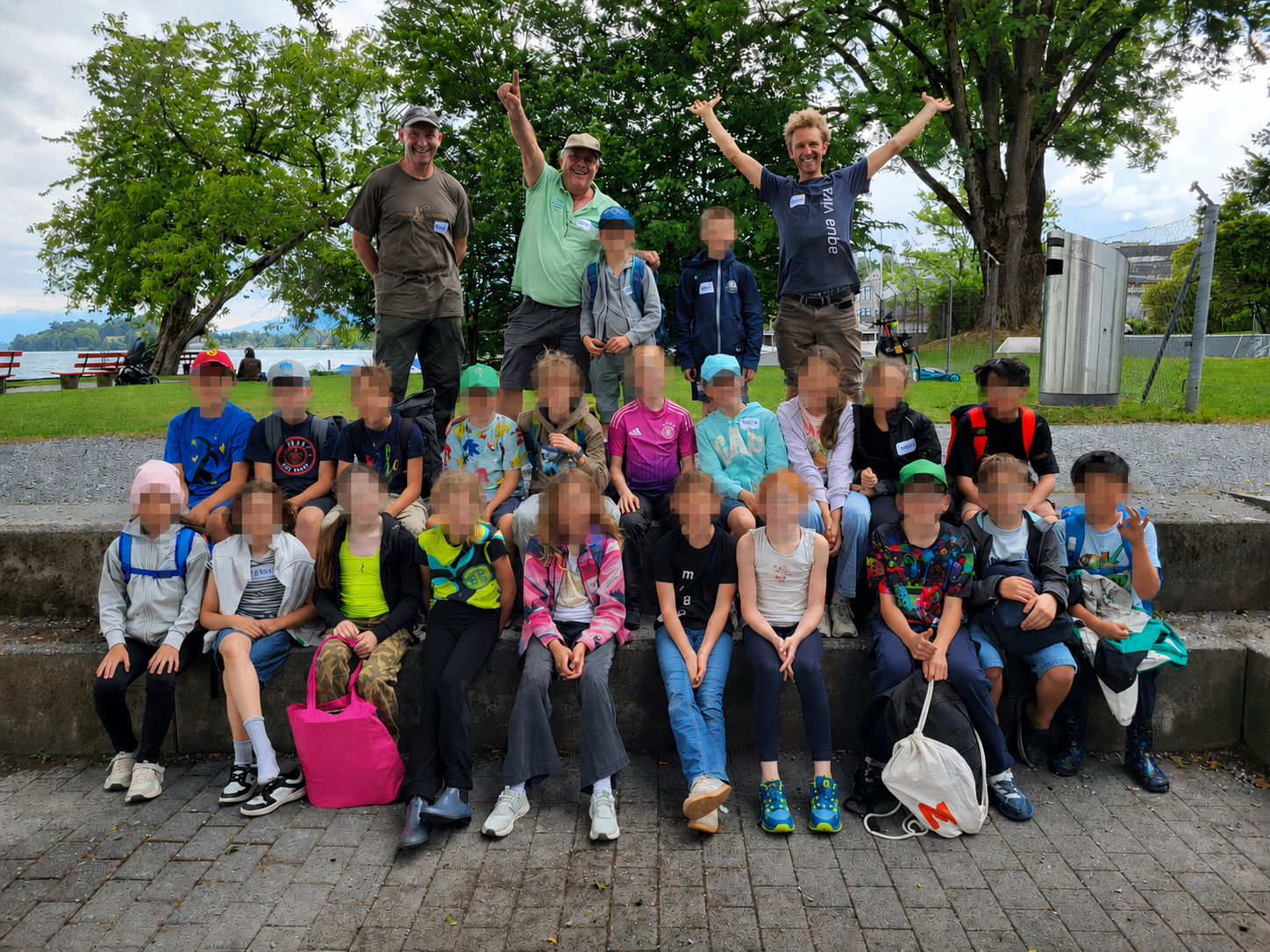 Fischer machen Schule