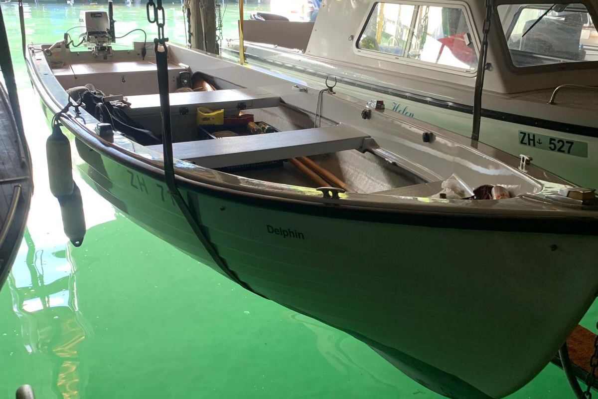 Vereinsboot Sportfischer-Verein Horgen