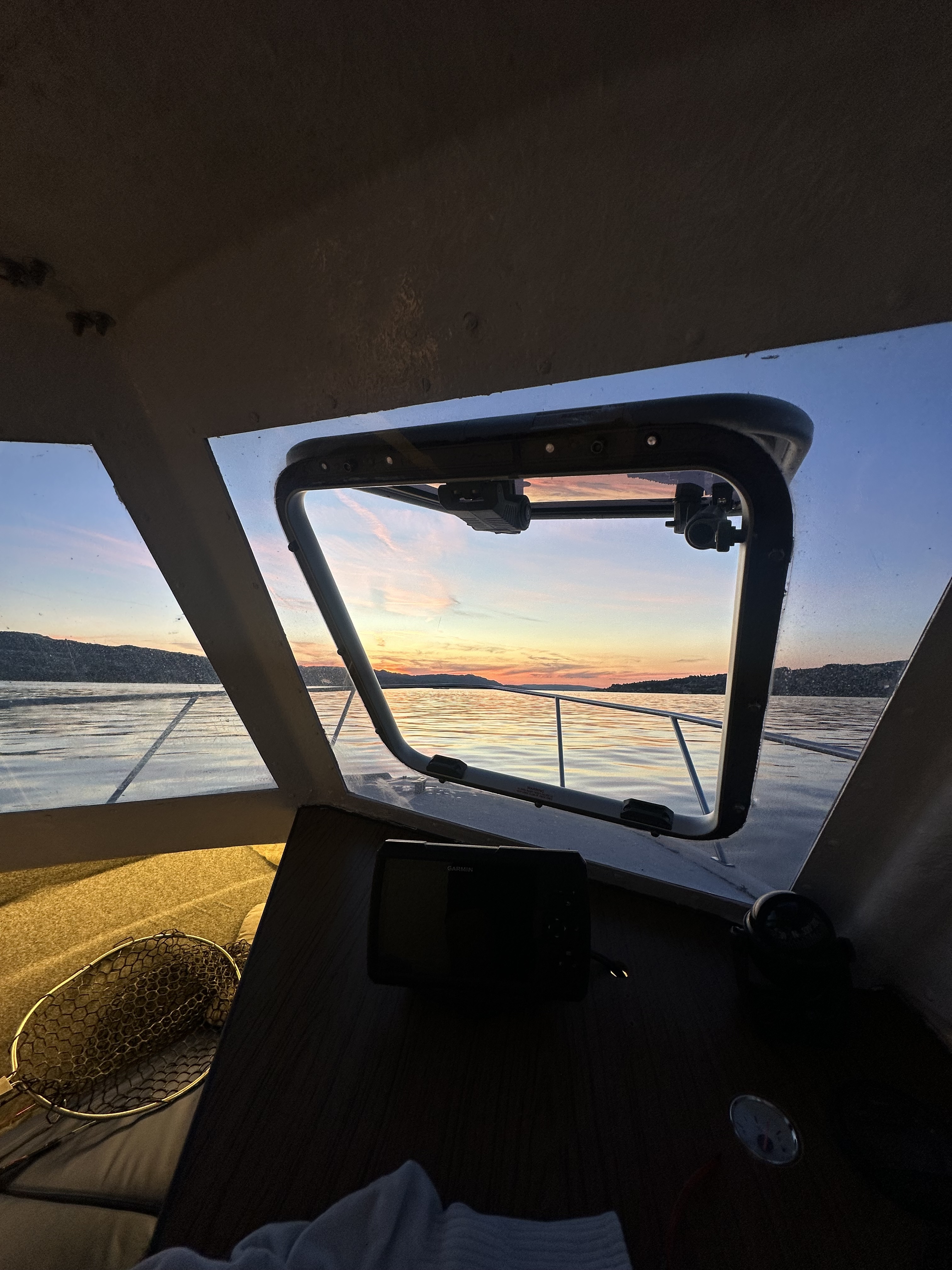 Abendstimmung auf dem See