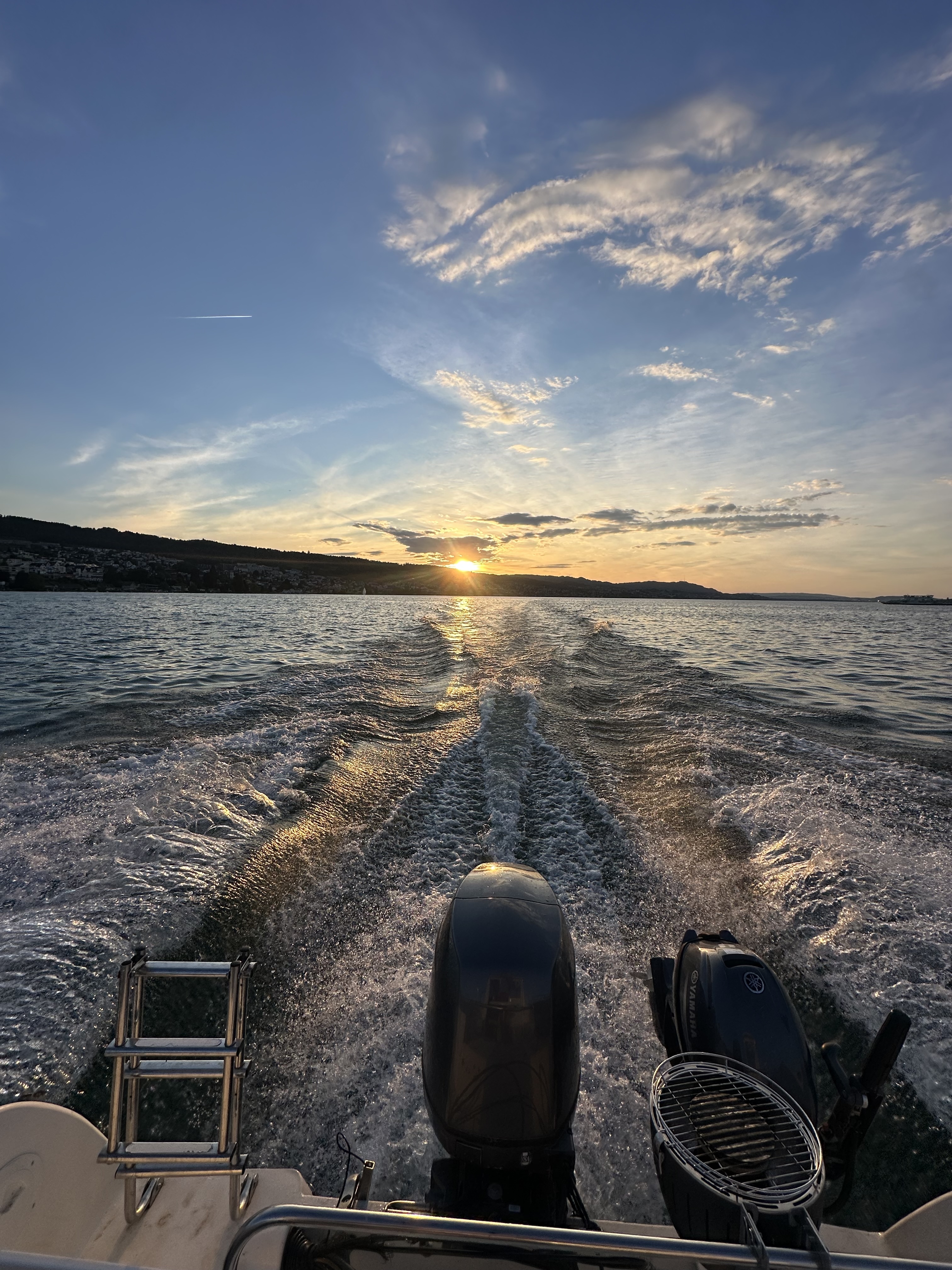 Morgenstimmung Boot